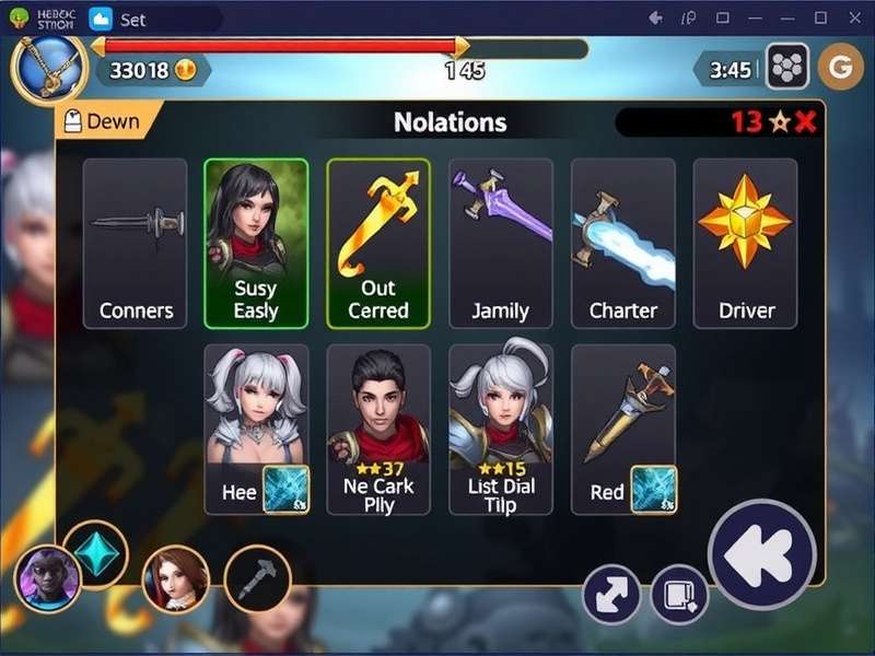 Heroic Glory Toss Rush gameplay screenshot